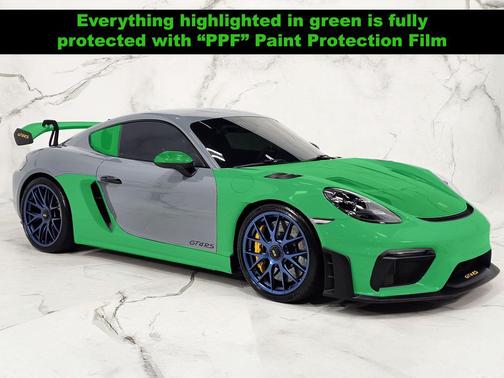 Arctic Grey 2023 Porsche 718 Cayman GT4 RS