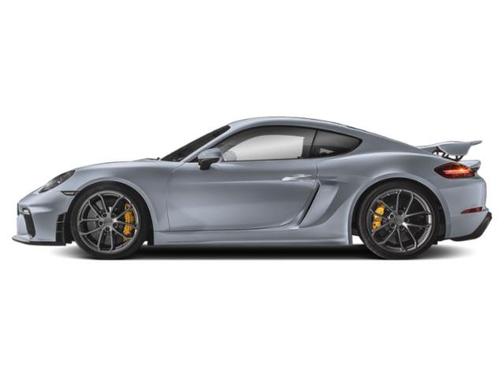 Arctic Grey 2023 Porsche 718 Cayman GT4 RS