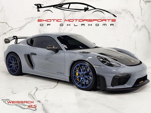 Arctic Grey 2023 Porsche 718 Cayman GT4 RS