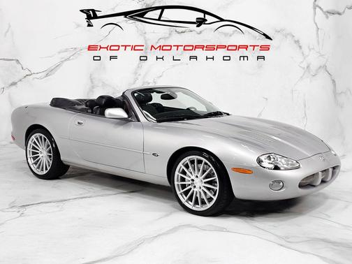 Platinum Silver 2001 Jaguar XKR Base