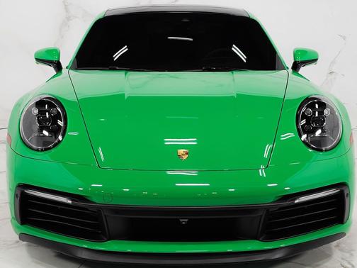Python Green 2022 Porsche 911 Carrera 4S
