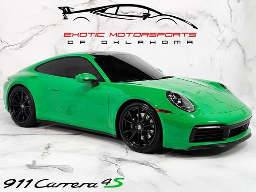 Python Green 2022 Porsche 911 Carrera 4S