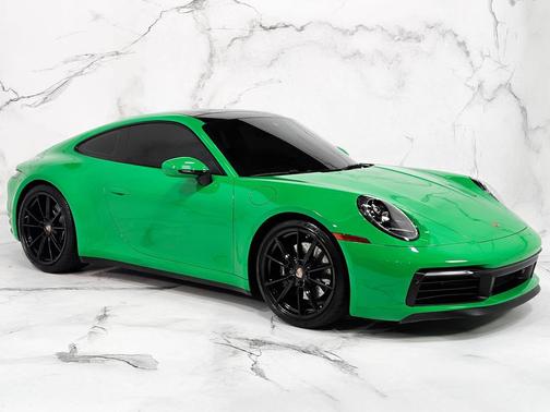 Python Green 2022 Porsche 911 Carrera 4S