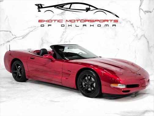 2004 Chevrolet Corvette Base