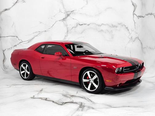 Redline 3 Coat Pearl 2012 Dodge Challenger SRT8 392
