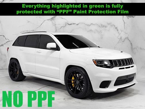 2018 Jeep Grand Cherokee Trackhawk
