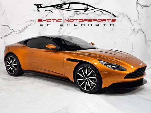 Madagascar Orange 2017 Aston Martin DB11 Launch Edition