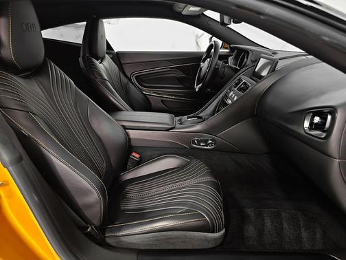 Madagascar Orange 2017 Aston Martin DB11 Launch Edition