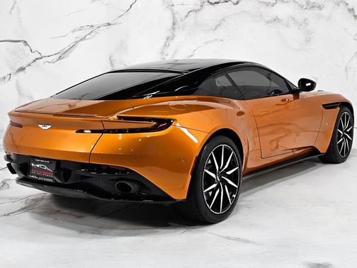 Madagascar Orange 2017 Aston Martin DB11 Launch Edition