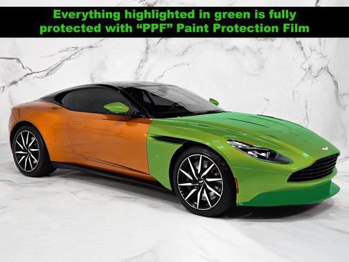 Madagascar Orange 2017 Aston Martin DB11 Launch Edition
