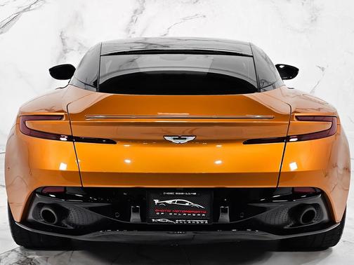 Madagascar Orange 2017 Aston Martin DB11 Launch Edition