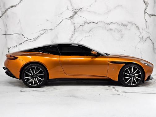Madagascar Orange 2017 Aston Martin DB11 Launch Edition