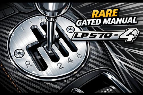 2012 Lamborghini Gallardo LP570-4 Performante