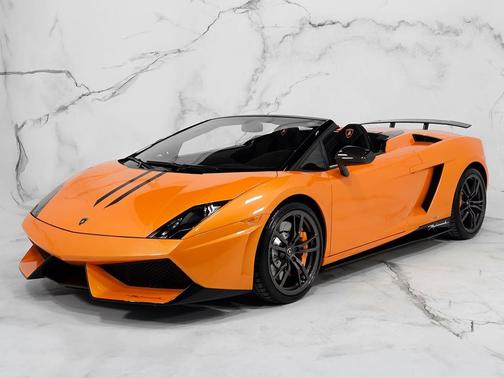 Arancio Borealis Pearl Effect 2012 Lamborghini Gallardo LP570-4 Performante