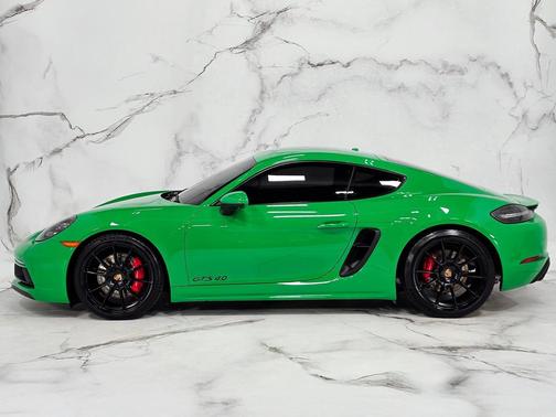 2021 Porsche 718 Cayman GTS 4.0