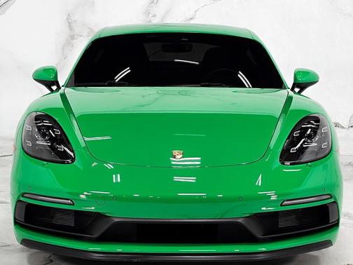 2021 Porsche 718 Cayman GTS 4.0