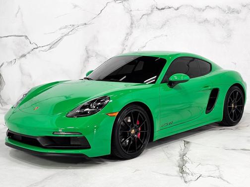 2021 Porsche 718 Cayman GTS 4.0