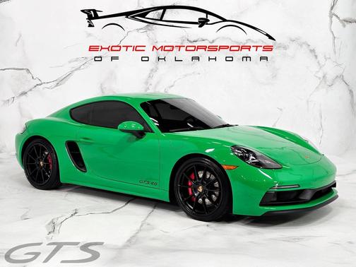 2021 Porsche 718 Cayman GTS 4.0