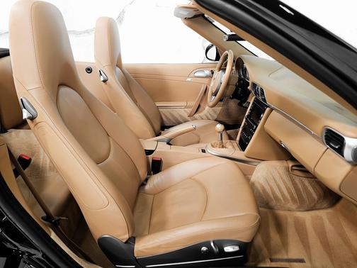 2009 Porsche 911 Carrera 4S Cabriolet