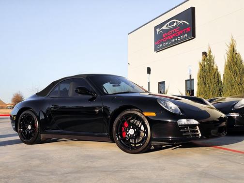 2009 Porsche 911 Carrera 4S Cabriolet