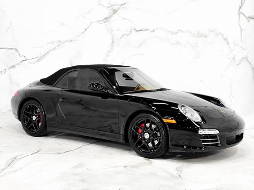 2009 Porsche 911 Carrera 4S Cabriolet
