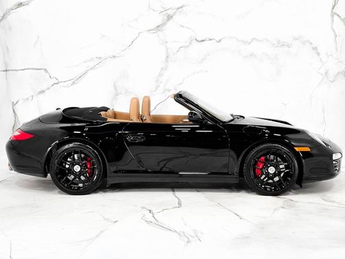 2009 Porsche 911 Carrera 4S Cabriolet