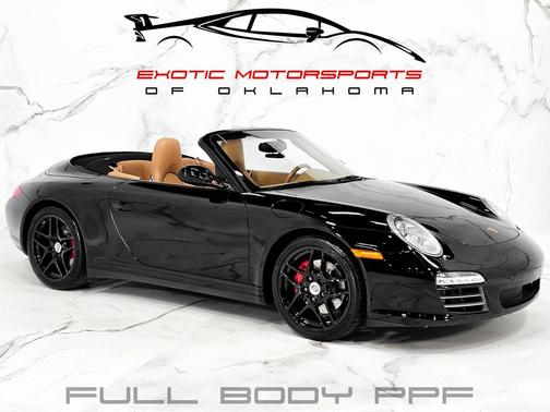 2009 Porsche 911 Carrera 4S Cabriolet