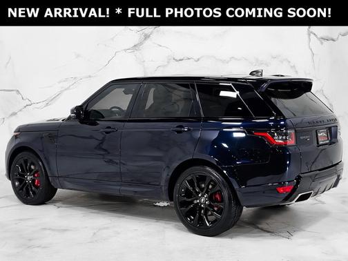 2021 Land Rover Range Rover Sport HST MHEV