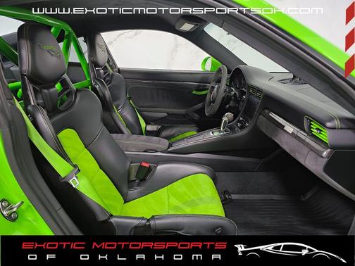 Lizard Green 2019 Porsche 911 GT3 RS