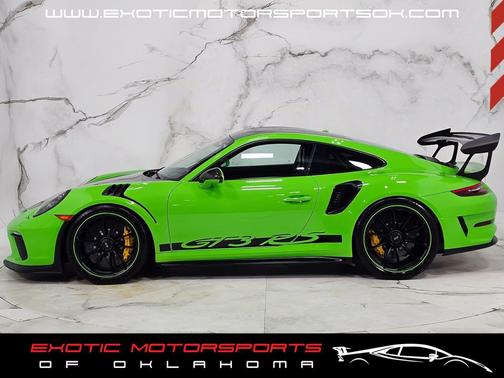 Lizard Green 2019 Porsche 911 GT3 RS