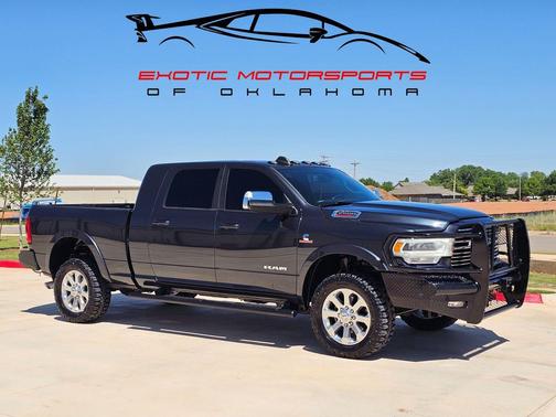 Maximum Steel Metallic Clearcoat 2019 RAM 2500 Laramie Mega Cab 4x4 6'4' Box