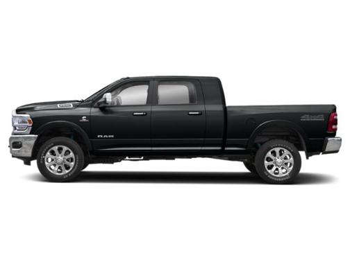 Maximum Steel Metallic Clearcoat 2019 RAM 2500 Laramie Mega Cab 4x4 6'4' Box