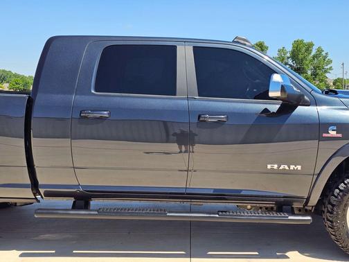 Maximum Steel Metallic Clearcoat 2019 RAM 2500 Laramie Mega Cab 4x4 6'4' Box