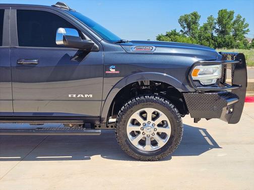 Maximum Steel Metallic Clearcoat 2019 RAM 2500 Laramie Mega Cab 4x4 6'4' Box