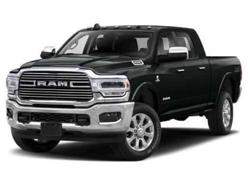 Maximum Steel Metallic Clearcoat 2019 RAM 2500 Laramie Mega Cab 4x4 6'4' Box