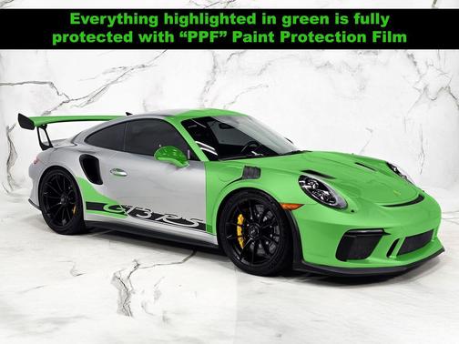 GT Silver Metallic 2019 Porsche 911 GT3 RS