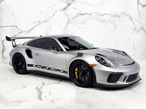GT Silver Metallic 2019 Porsche 911 GT3 RS