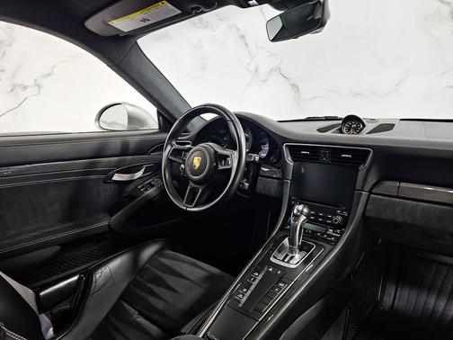 GT Silver Metallic 2019 Porsche 911 GT3 RS