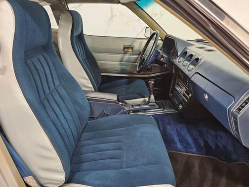 Blue 1981 Datsun 280ZX