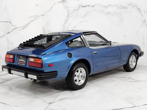 Blue 1981 Datsun 280ZX