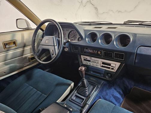 Blue 1981 Datsun 280ZX