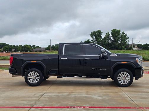 Onyx Black 2020 GMC Sierra 3500 Denali