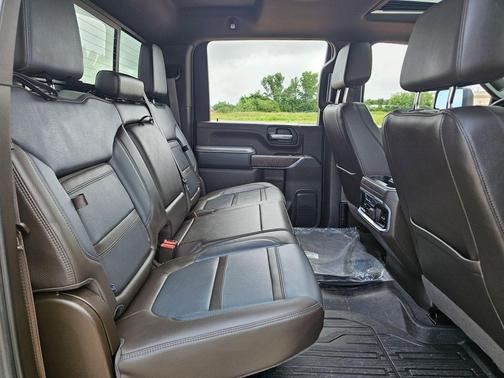 Onyx Black 2020 GMC Sierra 3500 Denali