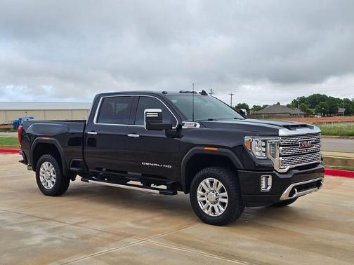 Onyx Black 2020 GMC Sierra 3500 Denali