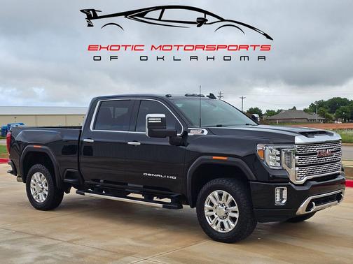 Onyx Black 2020 GMC Sierra 3500 Denali