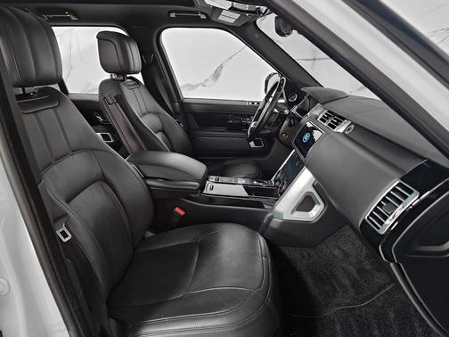 White 2021 Land Rover Range Rover Westminster