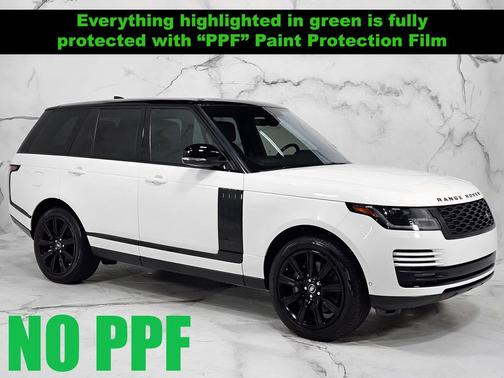 White 2021 Land Rover Range Rover Westminster