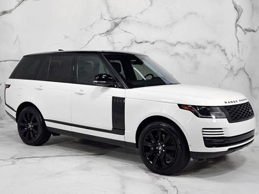 White 2021 Land Rover Range Rover Westminster