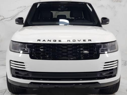 White 2021 Land Rover Range Rover Westminster