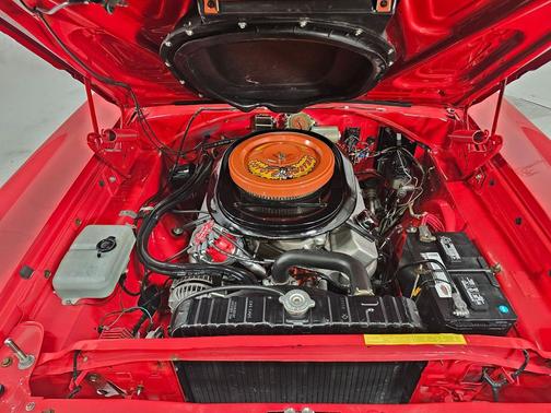Red 1970 Plymouth Roadrunner Restored